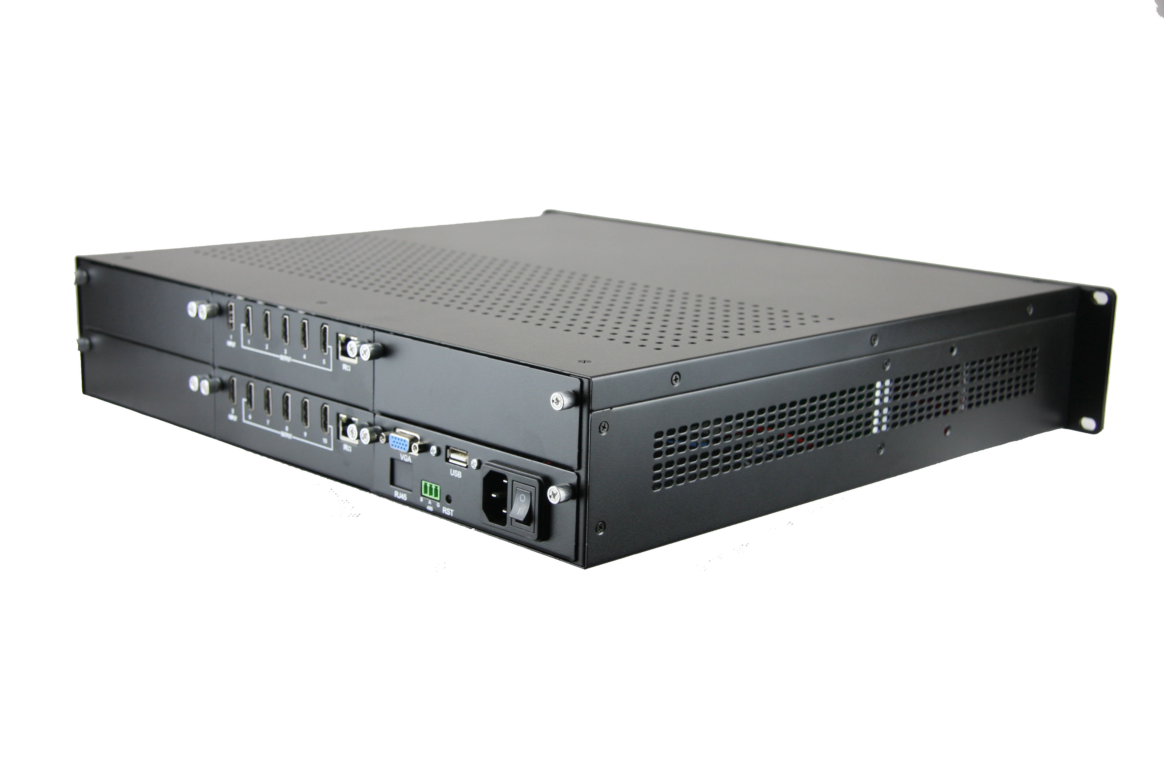H.265 4K 多接口视频解码器 内嵌RTMP服务器 带液晶屏-南通市智勇电子有限公司